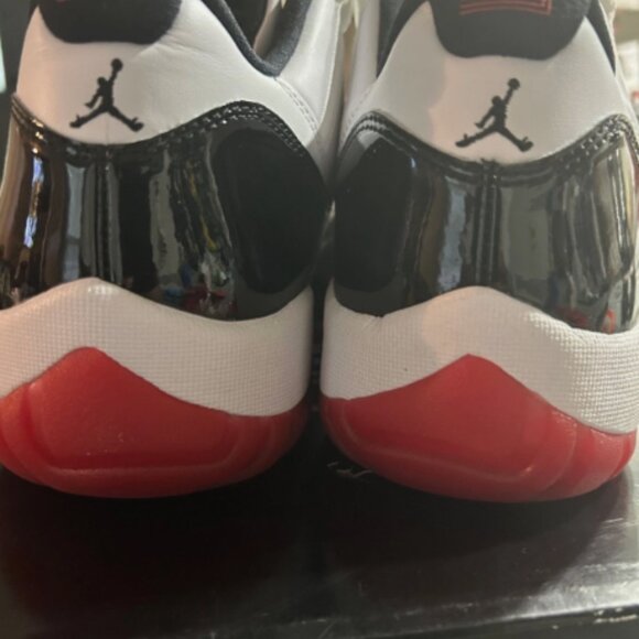 New Jordan Low concord Breds size 13 - Picture 3 of 5